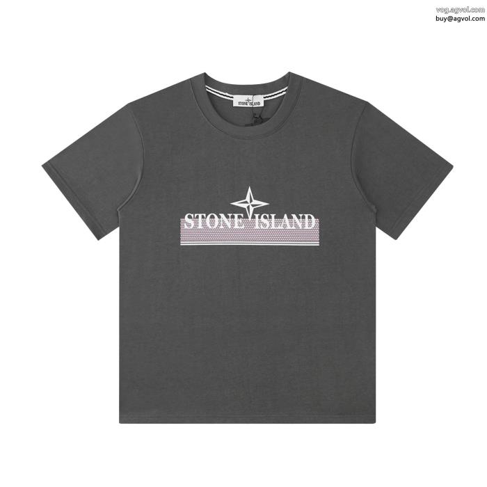 ストーンアイランド半袖Tシャツストリートに溢れるウェアキュートな印象スーパー コピー  _0_1