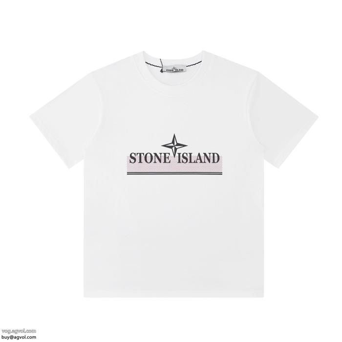 ストーンアイランド半袖Tシャツストリートに溢れるウェアキュートな印象スーパー コピー  _0_2