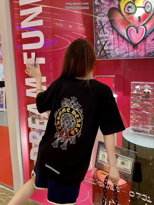 半袖TシャツCHROME HEARTSブランド スーパー コピー 通販2023年春の新作コレクション流行の最前線_0_0