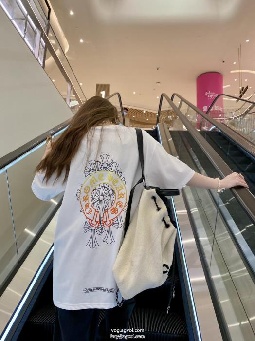 半袖TシャツCHROME HEARTSブランド スーパー コピー 通販2023年春の新作コレクション流行の最前線_0_1