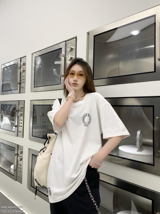 半袖TシャツCHROME HEARTSブランド スーパー コピー 通販2023年春の新作コレクション流行の最前線_0_2