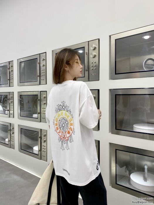 半袖TシャツCHROME HEARTSブランド スーパー コピー 通販2023年春の新作コレクション流行の最前線_0_3