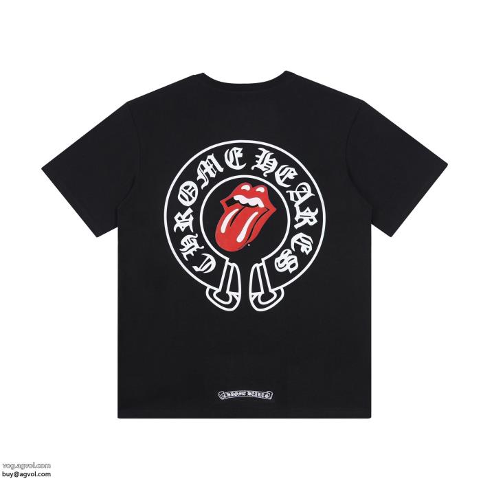 スタイルUP効果あり2023限定色や海外限定半袖Tシャツクロムハーツブランド コピー s 級_0_1