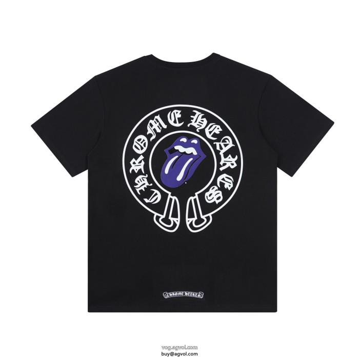 スタイルUP効果あり2023限定色や海外限定半袖Tシャツクロムハーツブランド コピー s 級_0_3
