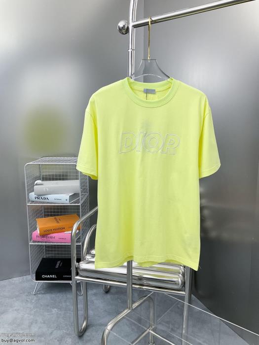 爽やかさ最新トレンドファッション新着DIOR半袖Tシャツブランド スーパー コピー_0_1