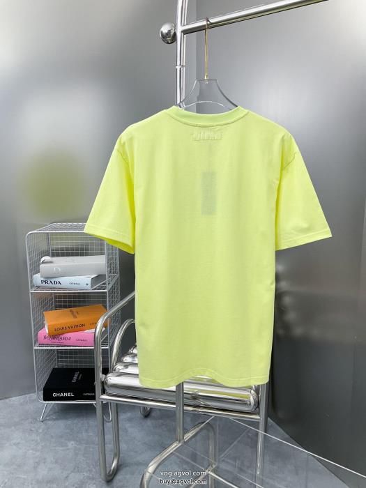 爽やかさ最新トレンドファッション新着DIOR半袖Tシャツブランド スーパー コピー_0_2