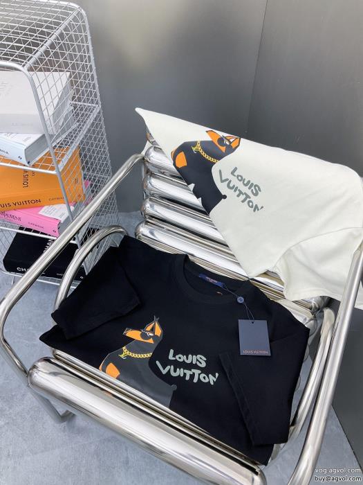 希少なアイテム爆発的人気オシャレ度がアップルイ ヴィトン偽 ブランド 購入半袖Tシャツ_0_2