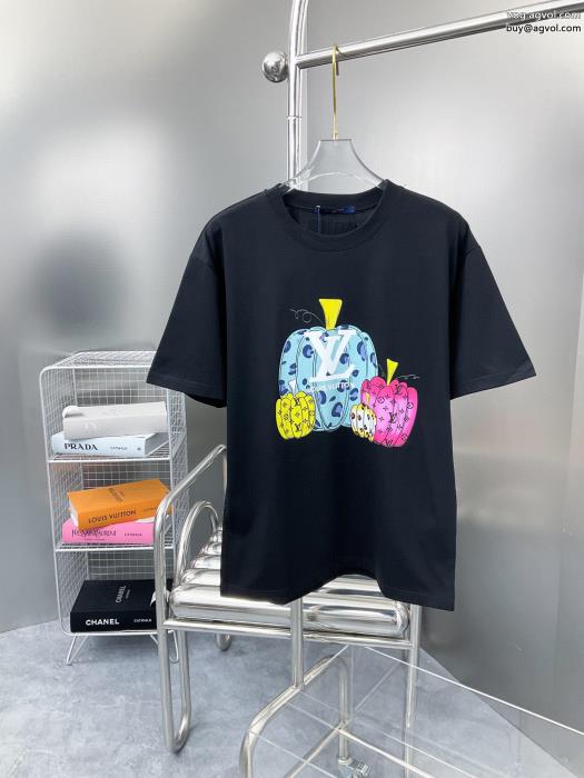 夏に最強アイテム23AW お早目に半袖Tシャツコピー ブランドルイ ヴィトン_0_0