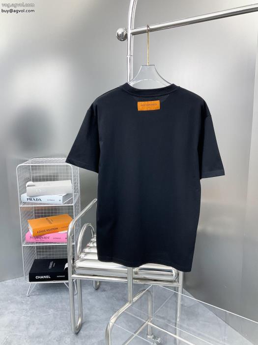 夏に最強アイテム23AW お早目に半袖Tシャツコピー ブランドルイ ヴィトン_0_2