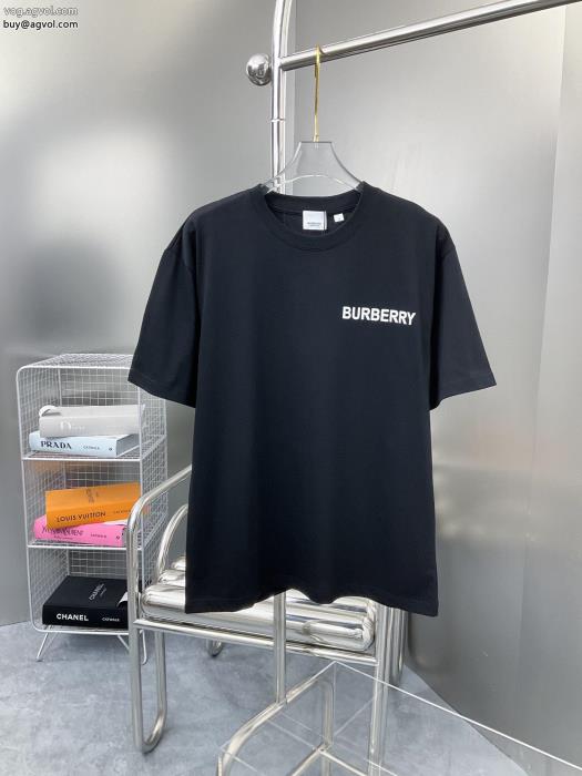 最安価格新品セール早いもの勝ちBURBERRY半袖Tシャツ激安 ブランド 通販_0_1