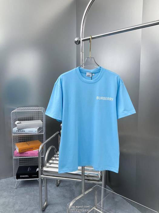 最安価格新品セール早いもの勝ちBURBERRY半袖Tシャツ激安 ブランド 通販_0_5