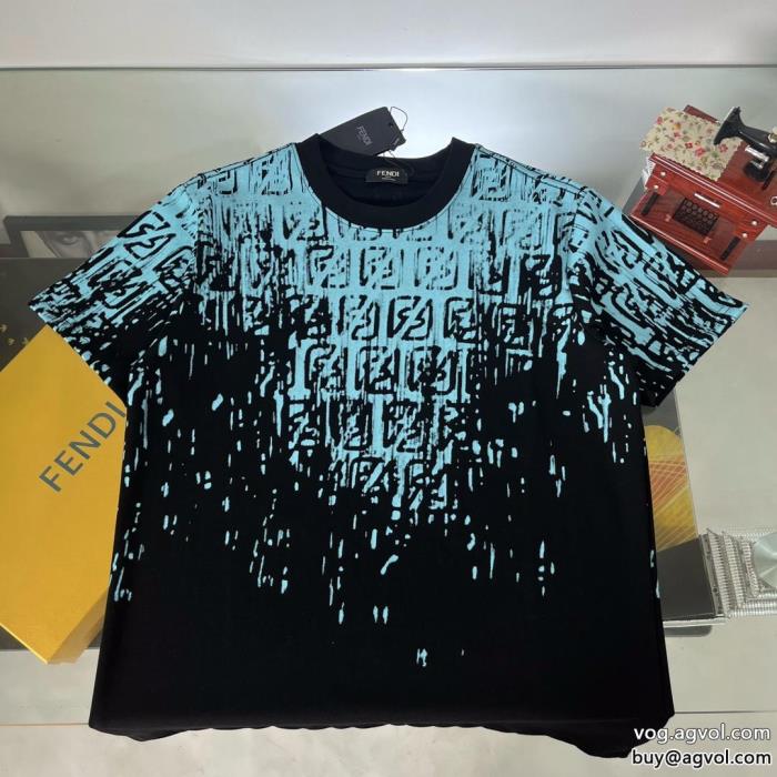 フェンディ半袖Tシャツブランド 偽物最安価格新品国内発セール完売間近_0_0