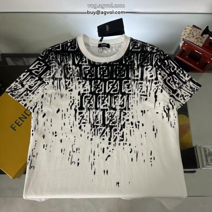 フェンディ半袖Tシャツブランド 偽物最安価格新品国内発セール完売間近_0_1