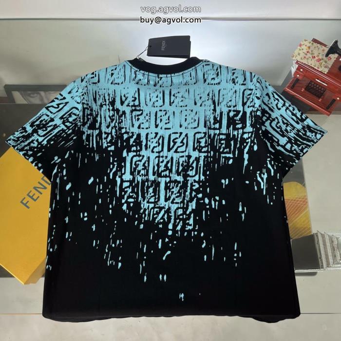 フェンディ半袖Tシャツブランド 偽物最安価格新品国内発セール完売間近_0_2