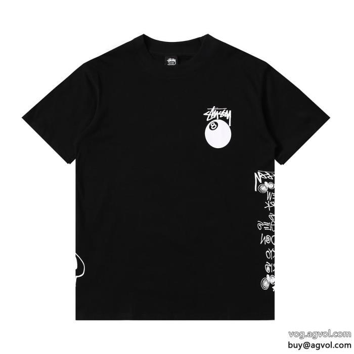 激レア 入手困難きれいめ上品に半袖TシャツSTUSSYコピー 通販_0_1