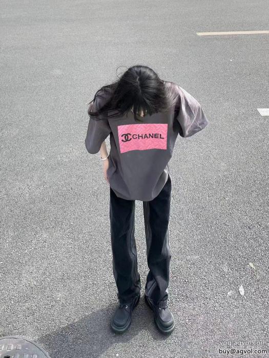 CH定番人気　薄手柔らか洗練された印象半袖Tシャツブランド フェイク_0_0