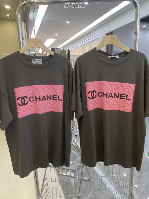 CH定番人気　薄手柔らか洗練された印象半袖Tシャツブランド フェイク_0_2
