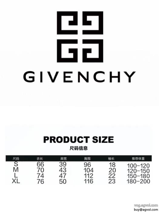 ジバンシーブランド 激安半袖Tシャツ23AWの最新アイテム個性的なスタイリング_0_3