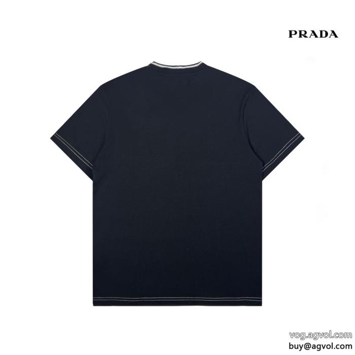 半袖Tシャツプラダ偽 ブランド 人気話題すごく稀少カラー_0_2