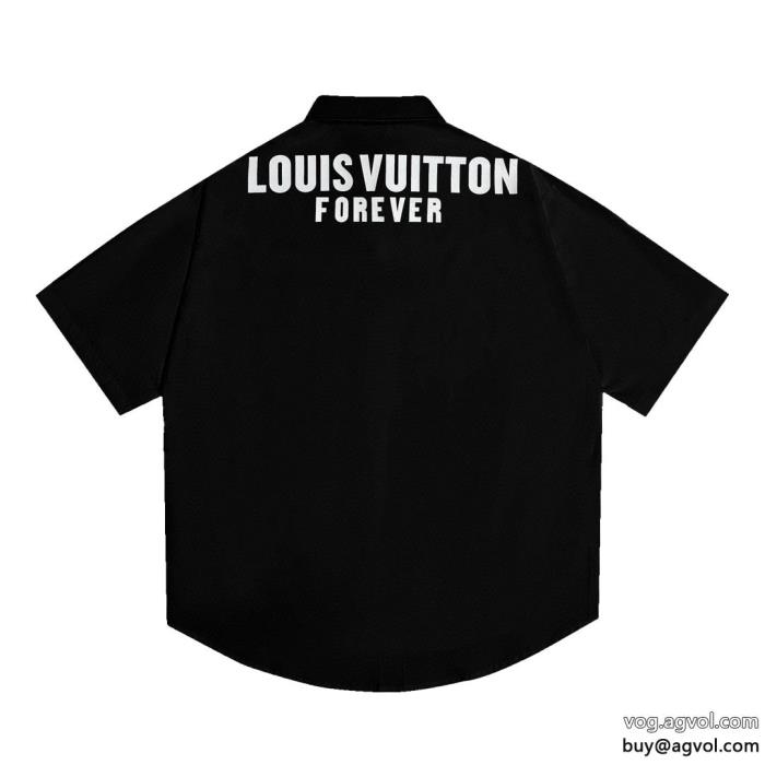 LOUIS VUITTON2023の流行りトップス今シーズンも人気ブランド半袖シャツブランド コピー 品_0_0