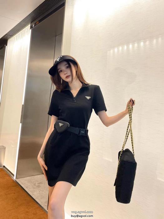 PRADA2023季節限定今シーズン新作ブランド アクセサリー 激安ワンピース_0_0