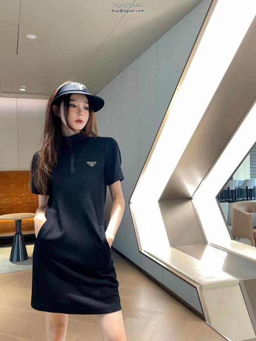 PRADA2023季節限定今シーズン新作ブランド アクセサリー 激安ワンピース_0_2