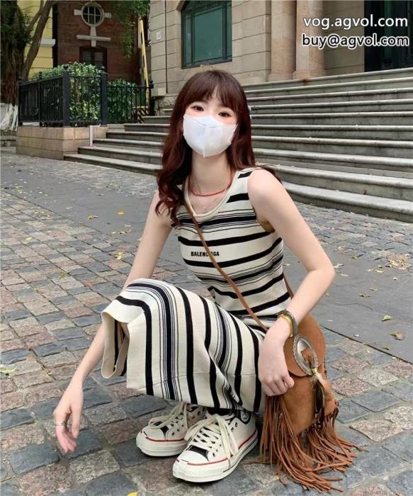 コピー 品 ブランド華やかムードを演出して夏の大人カジュアルワンピースbalenciaga_0_0