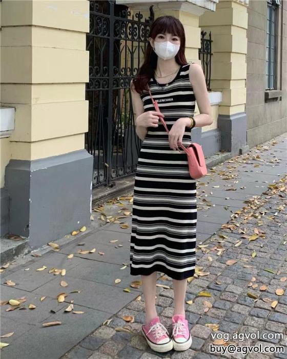 コピー 品 ブランド華やかムードを演出して夏の大人カジュアルワンピースbalenciaga_0_1