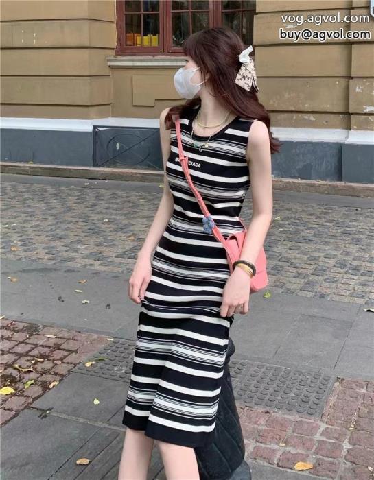 コピー 品 ブランド華やかムードを演出して夏の大人カジュアルワンピースbalenciaga_0_3