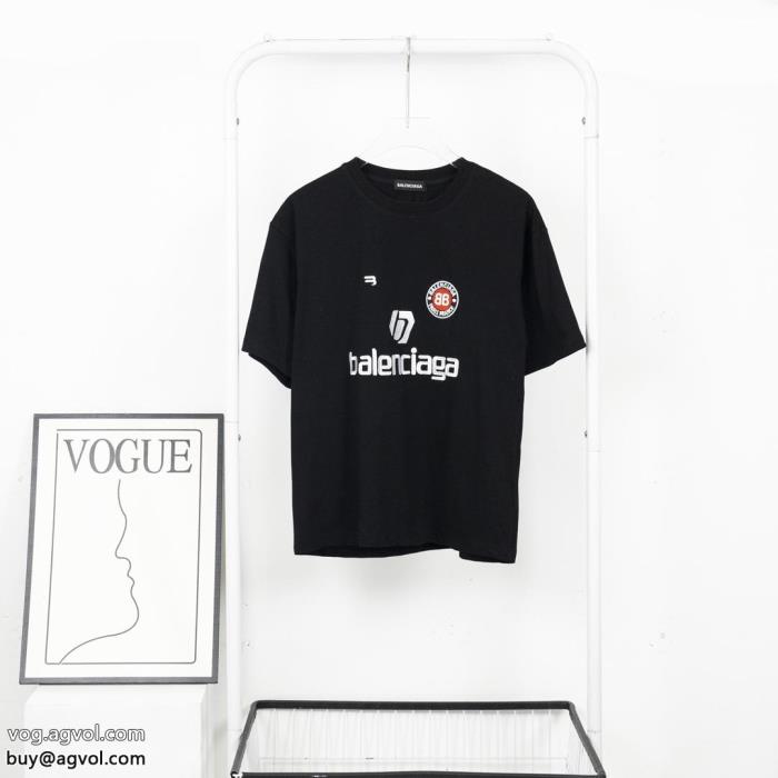 半袖Tシャツ上品な落ち感ある個性的なスタイリングスーパー コピー 通販balenciaga_0_0