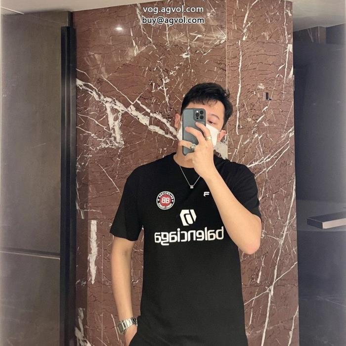 半袖Tシャツ上品な落ち感ある個性的なスタイリングスーパー コピー 通販balenciaga_0_2