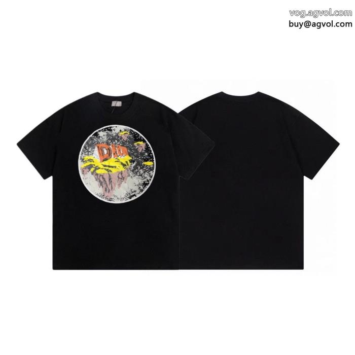優しげ人気アイテム今シーズン人気のアイテムDIOR半袖Tシャツスーパー コピー 安心 _0_0