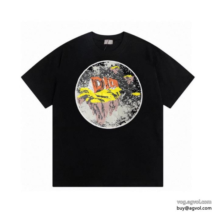 優しげ人気アイテム今シーズン人気のアイテムDIOR半袖Tシャツスーパー コピー 安心 _0_1
