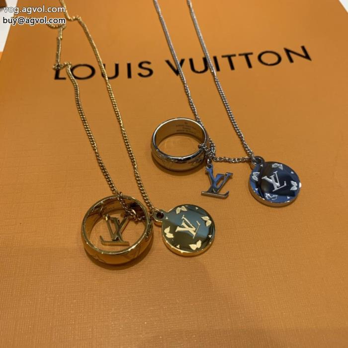 ネックレスLOUIS VUITTON不動の人気2023最新適度な光沢感がありブランド コピー s 級_0_3