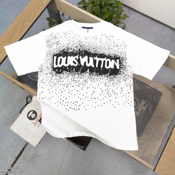 半袖Tシャツブランド コピー 着払い日本即完売予想人気の高さ激安通販LOUIS VUITTON_0_0