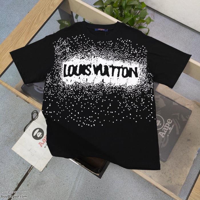 半袖Tシャツブランド コピー 着払い日本即完売予想人気の高さ激安通販LOUIS VUITTON_0_2