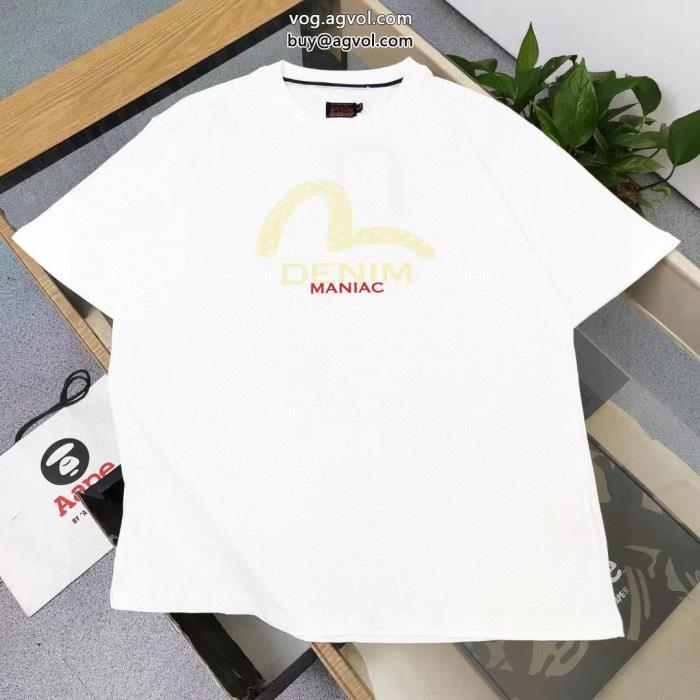 スーパー コピー 安心 エヴィス半袖Tシャツ定番人気のモデル今年の2023コーデに活躍する_0_0