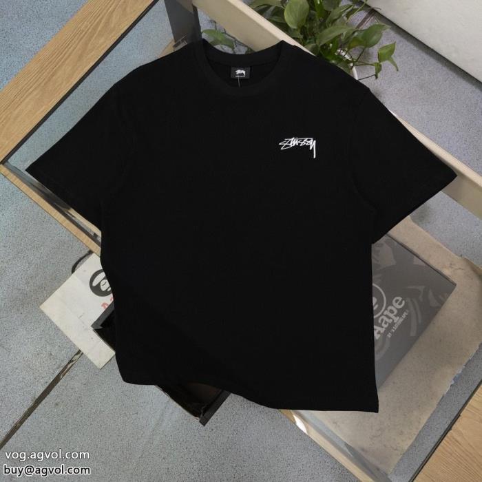 お洒落スタイル超一流のブランド半袖TシャツSTUSSYブランド 品 コピー_0_2