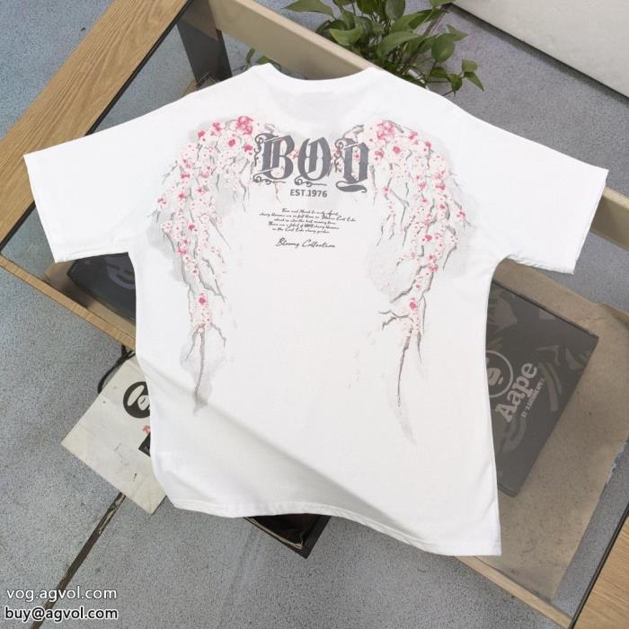 ブランド コピー 品BOY LONDON半袖Tシャツ最新で完売確実大胆なカジュアルダウン_0_1