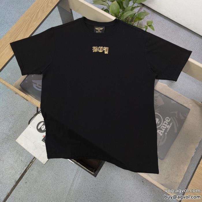 BOY LONDON夏の涼しい人気新作王道コンビ半袖Tシャツブランド コピー 販売 _0_0
