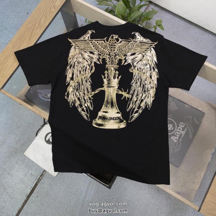 BOY LONDON夏の涼しい人気新作王道コンビ半袖Tシャツブランド コピー 販売 _0_1