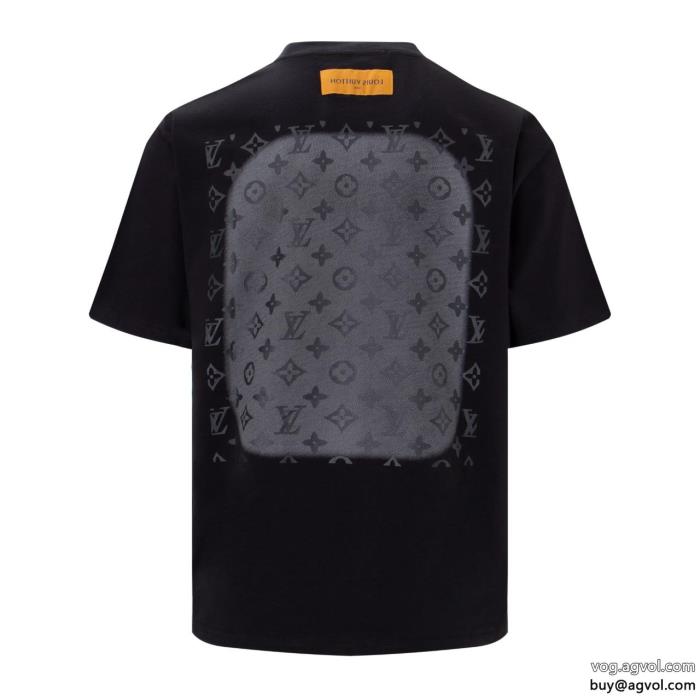 ルイ ヴィトンコピー ブランド 優良半袖Tシャツ格安SALE高級感あるスタイル_0_1