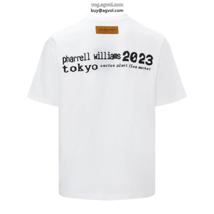 半袖Tシャツブランド コピー必見素敵お上品23SS/大人気2023コレクションルイ ヴィトン_0_1