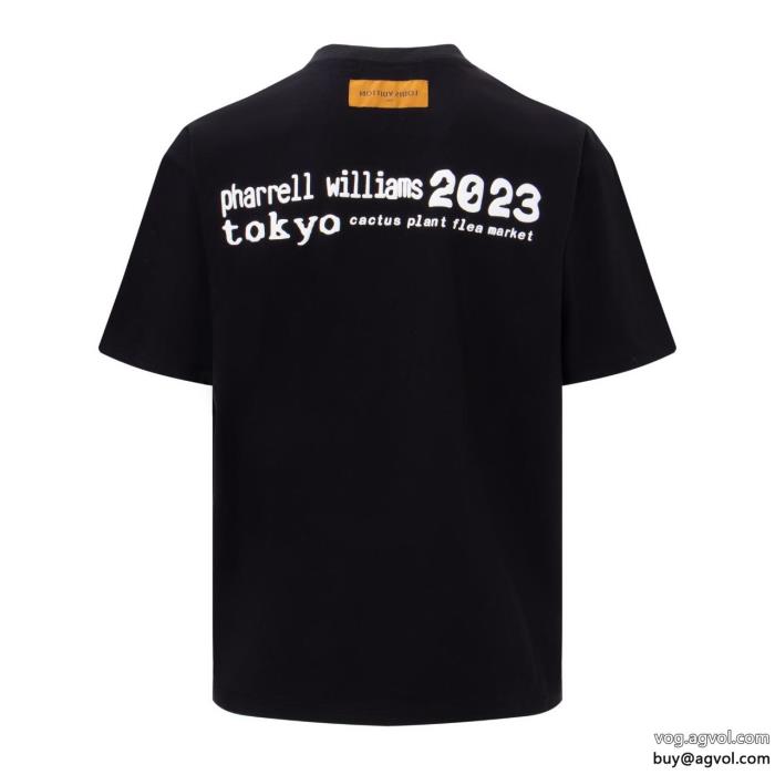 半袖Tシャツブランド コピー必見素敵お上品23SS/大人気2023コレクションルイ ヴィトン_0_3