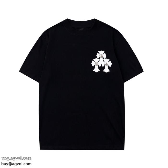 スーパー コピー 通販 優良クロムハーツ半袖Tシャツ高い人気激レア_0_0
