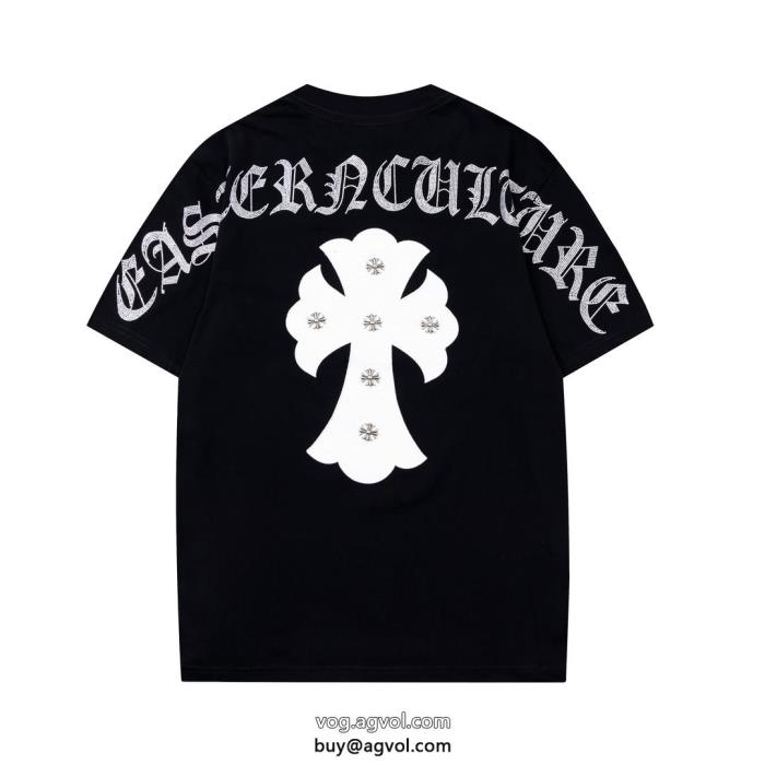 スーパー コピー 通販 優良クロムハーツ半袖Tシャツ高い人気激レア_0_2