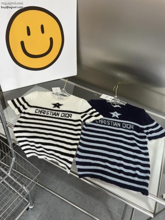 半袖Tシャツ激安 ブランドディオール甘過ぎず大人な印象にスタイルUP効果あり_0_1