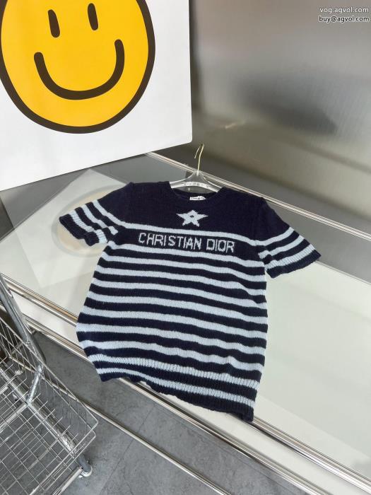 半袖Tシャツ激安 ブランドディオール甘過ぎず大人な印象にスタイルUP効果あり_0_2