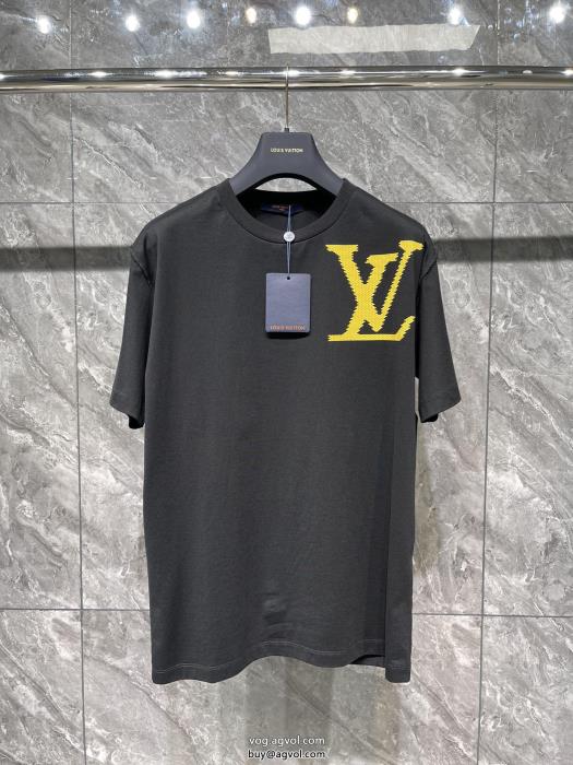 LOUIS VUITTON累積売上額第1位獲得使い勝手の良いコピー 商品 販売半袖Tシャツ_0_0