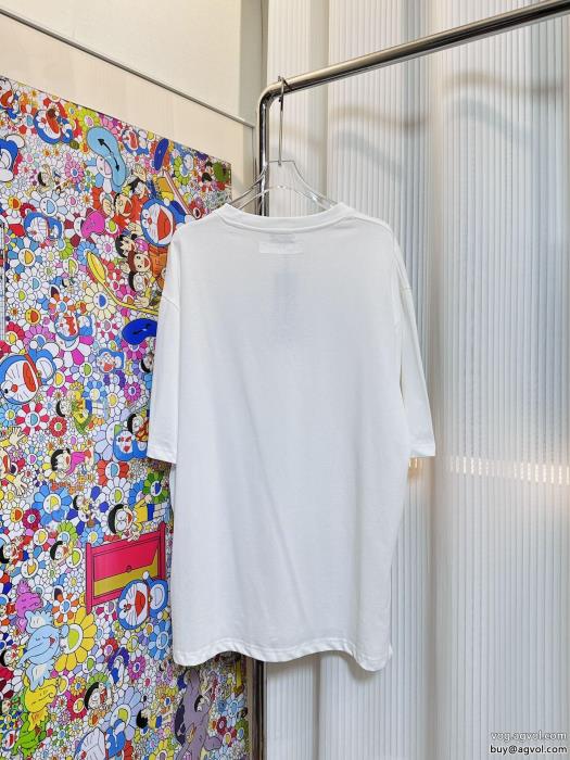 通販 ブランド最新作洗練された魅力が光る半袖TシャツDIOR_0_1